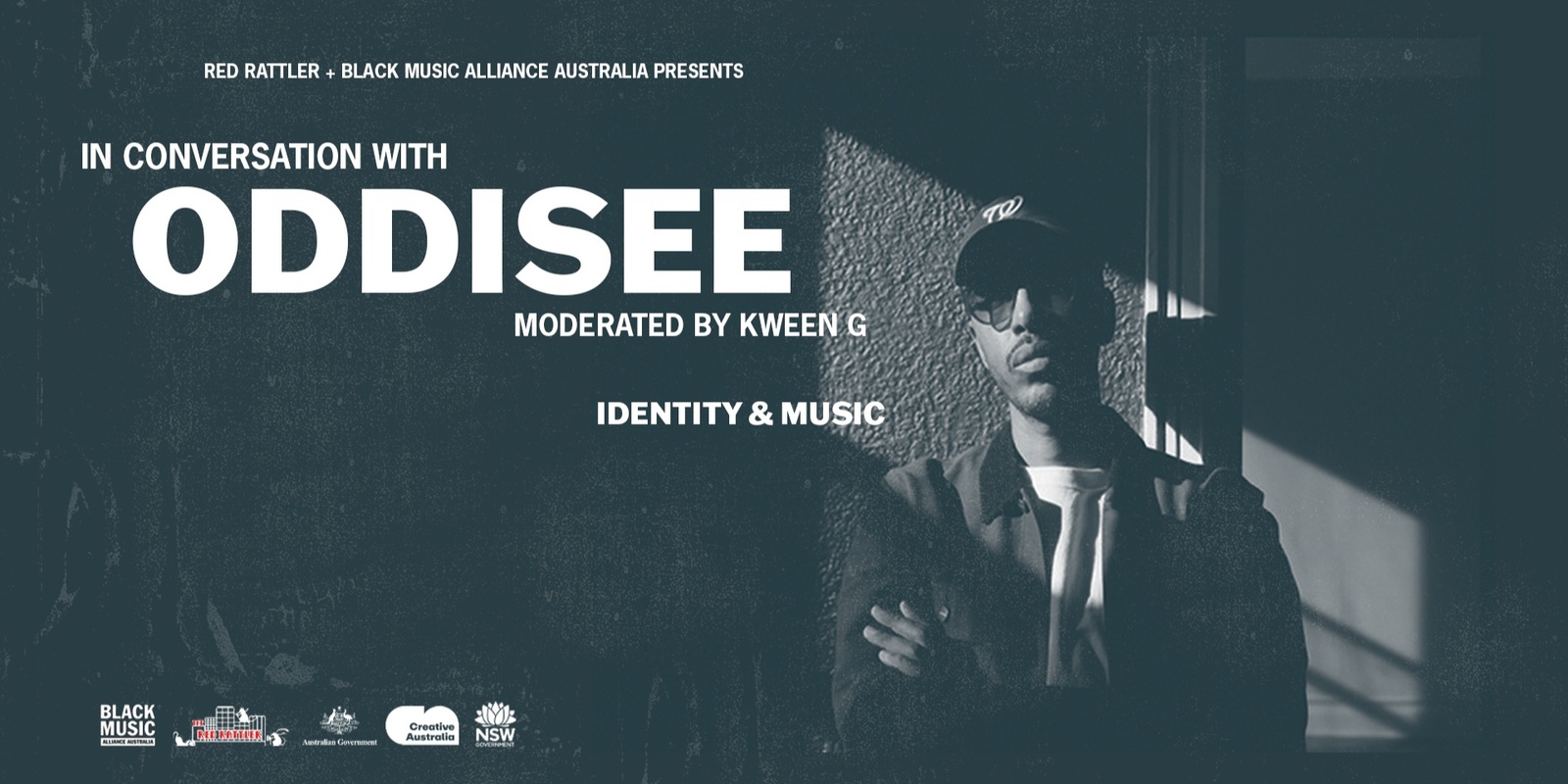 Banner image for In Conversation with Oddisee 