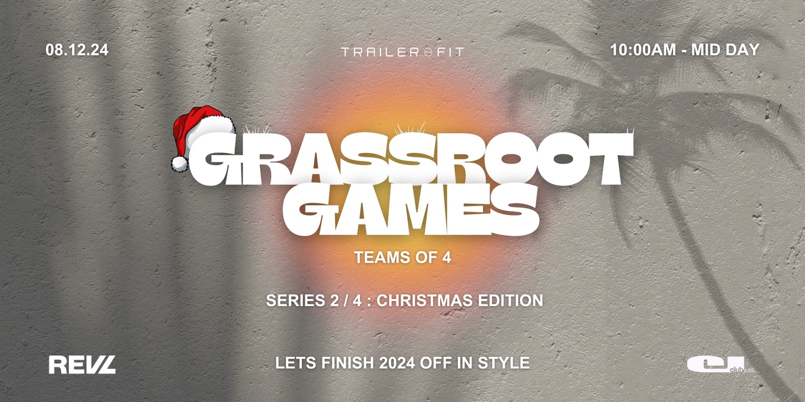 Banner image for Grass Root Games : Christmas Edition