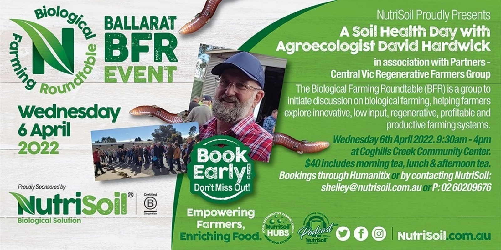 Banner image for Ballarat Biological Farming RoundTable