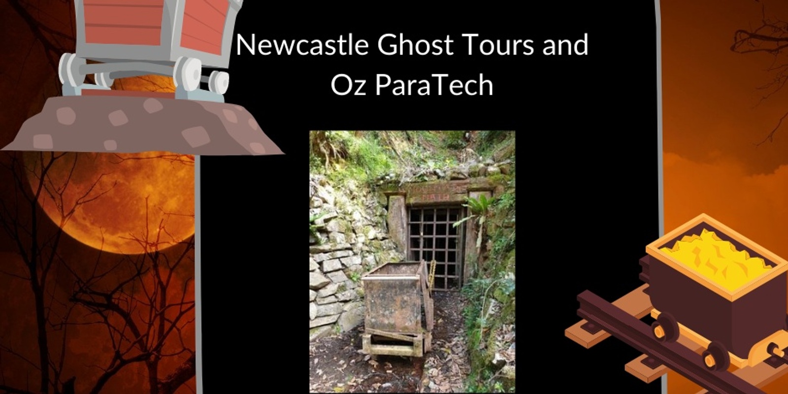 Banner image for Gloucester Gold Mine Investigation Night - AUGUST 2022