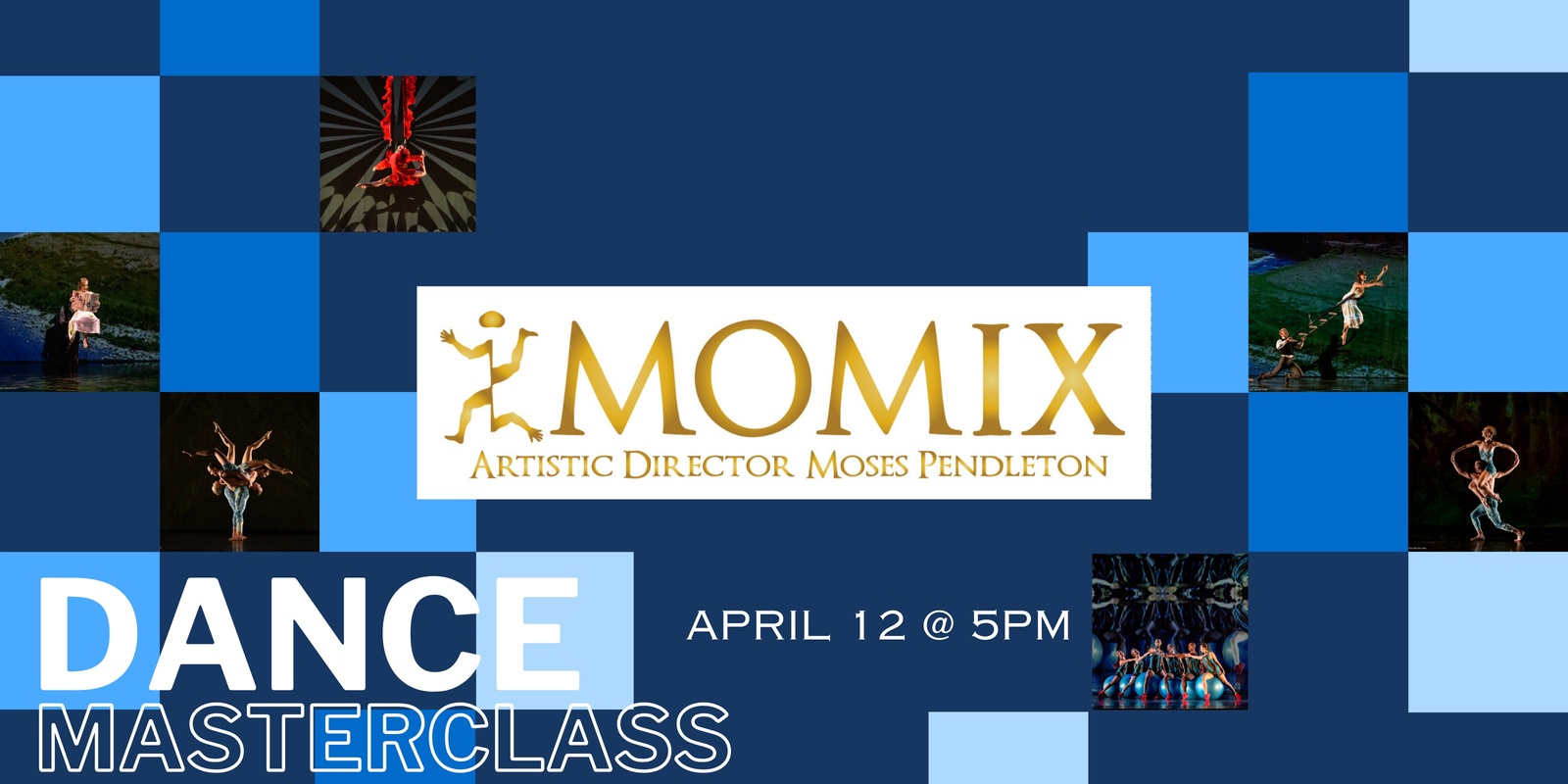 Banner image for MOMIX Masterclass