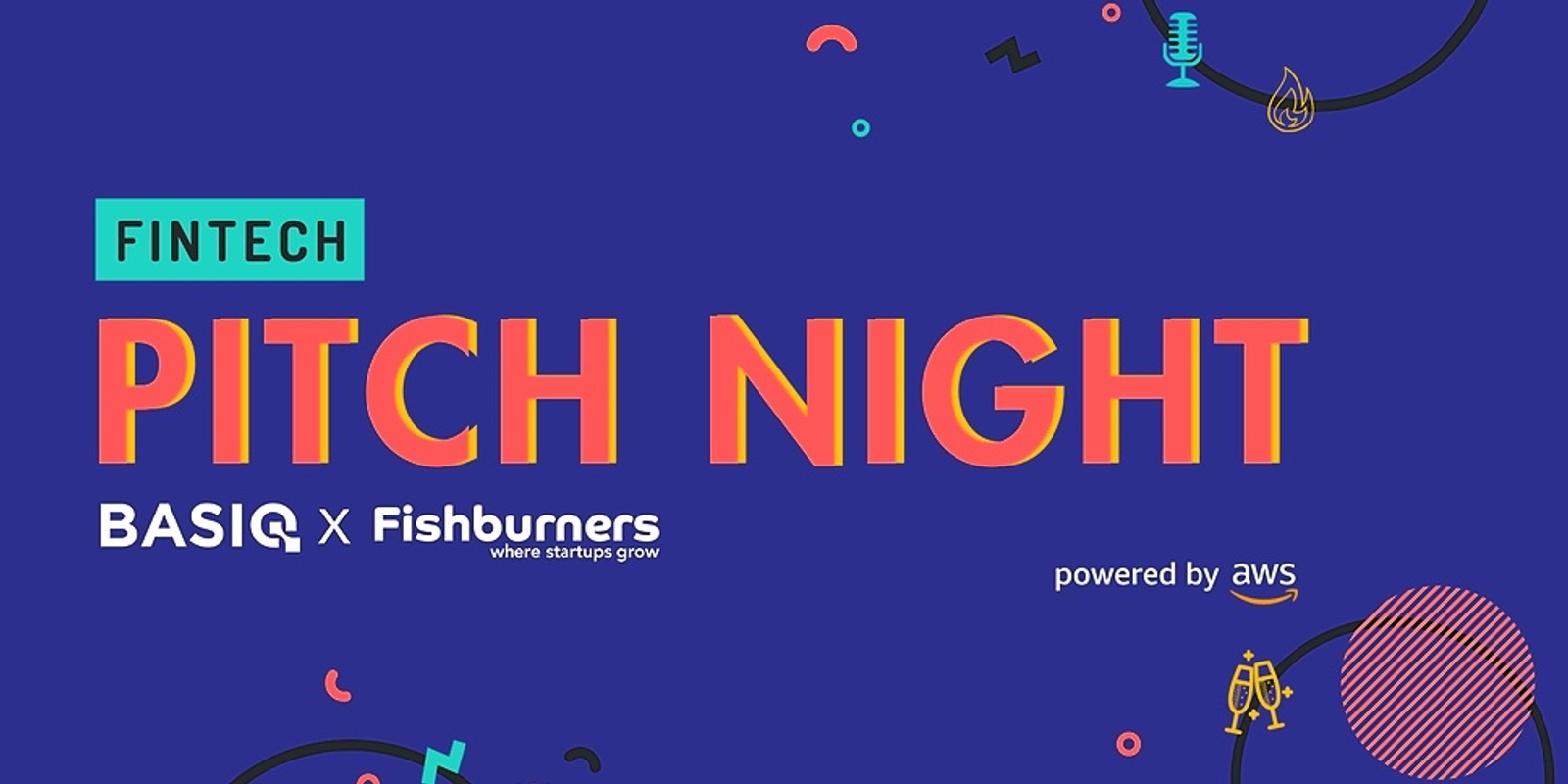 Banner image for Fintech Pitch Night with Basiq 