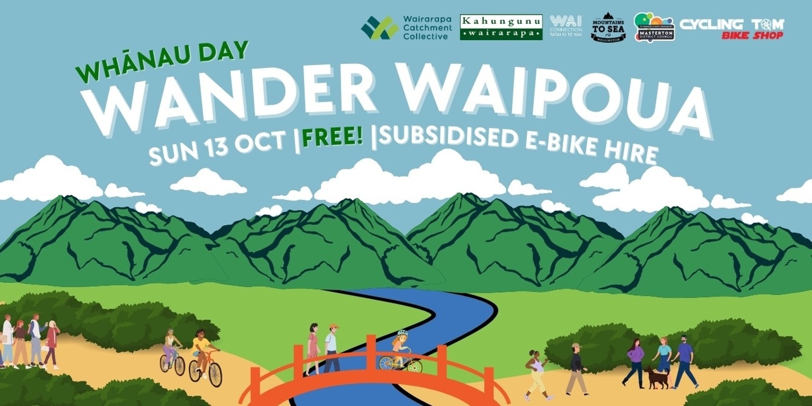 Banner image for Wander Waipoua: Waipoua Whānau Day