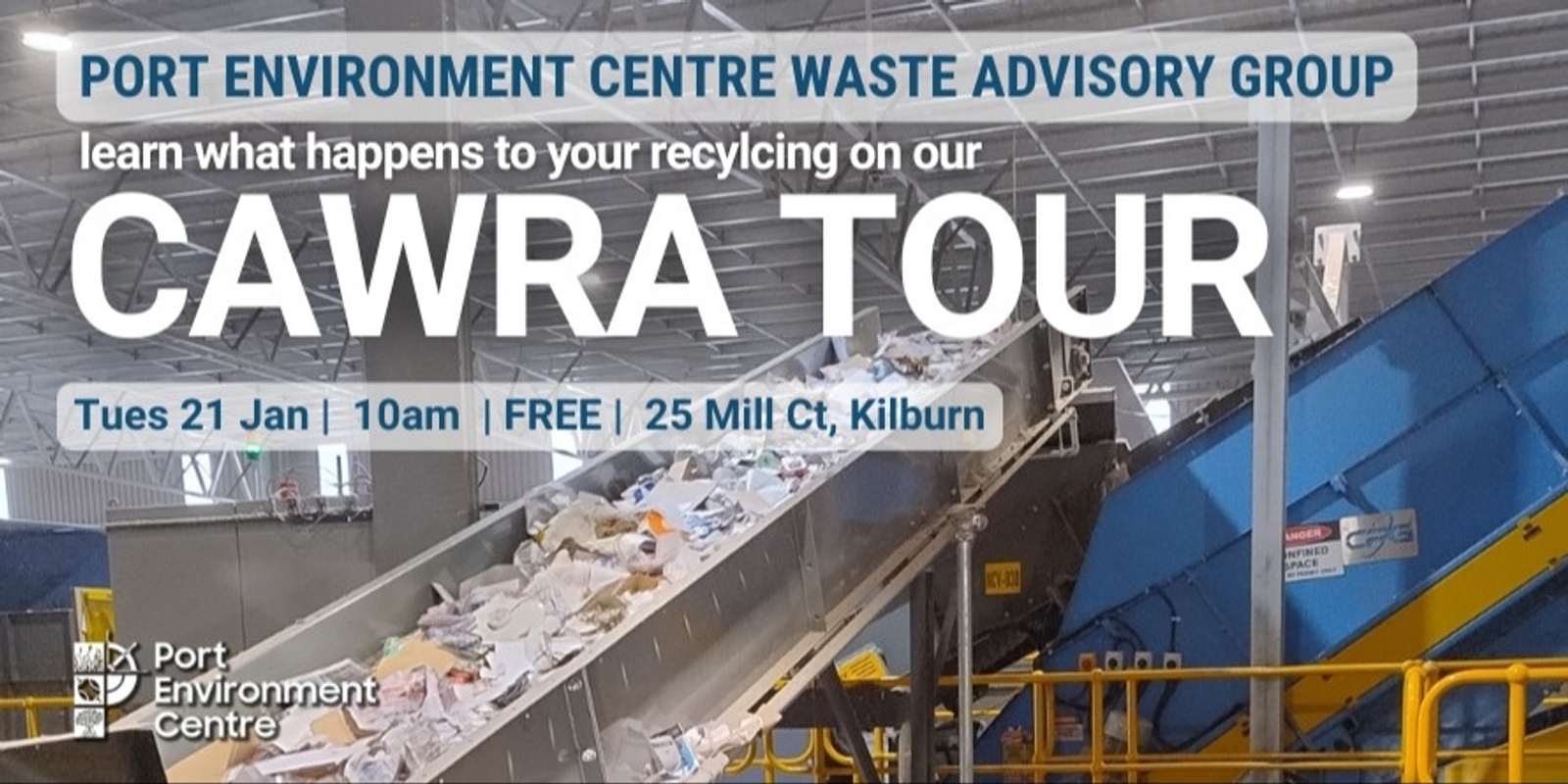 Banner image for CAWRA Recylcing Facility Tour