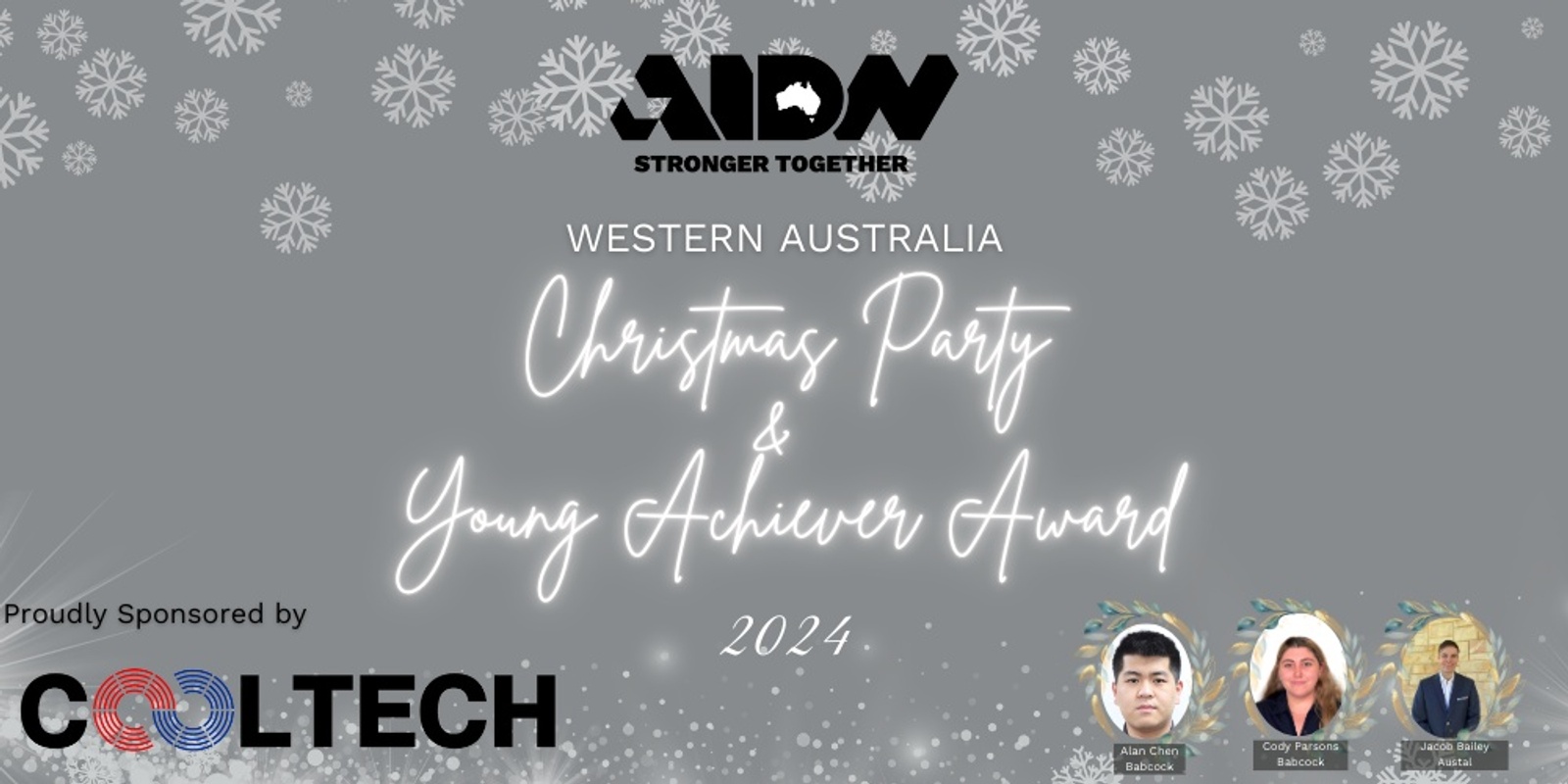 Banner image for AIDN WA 2024 Christmas Party