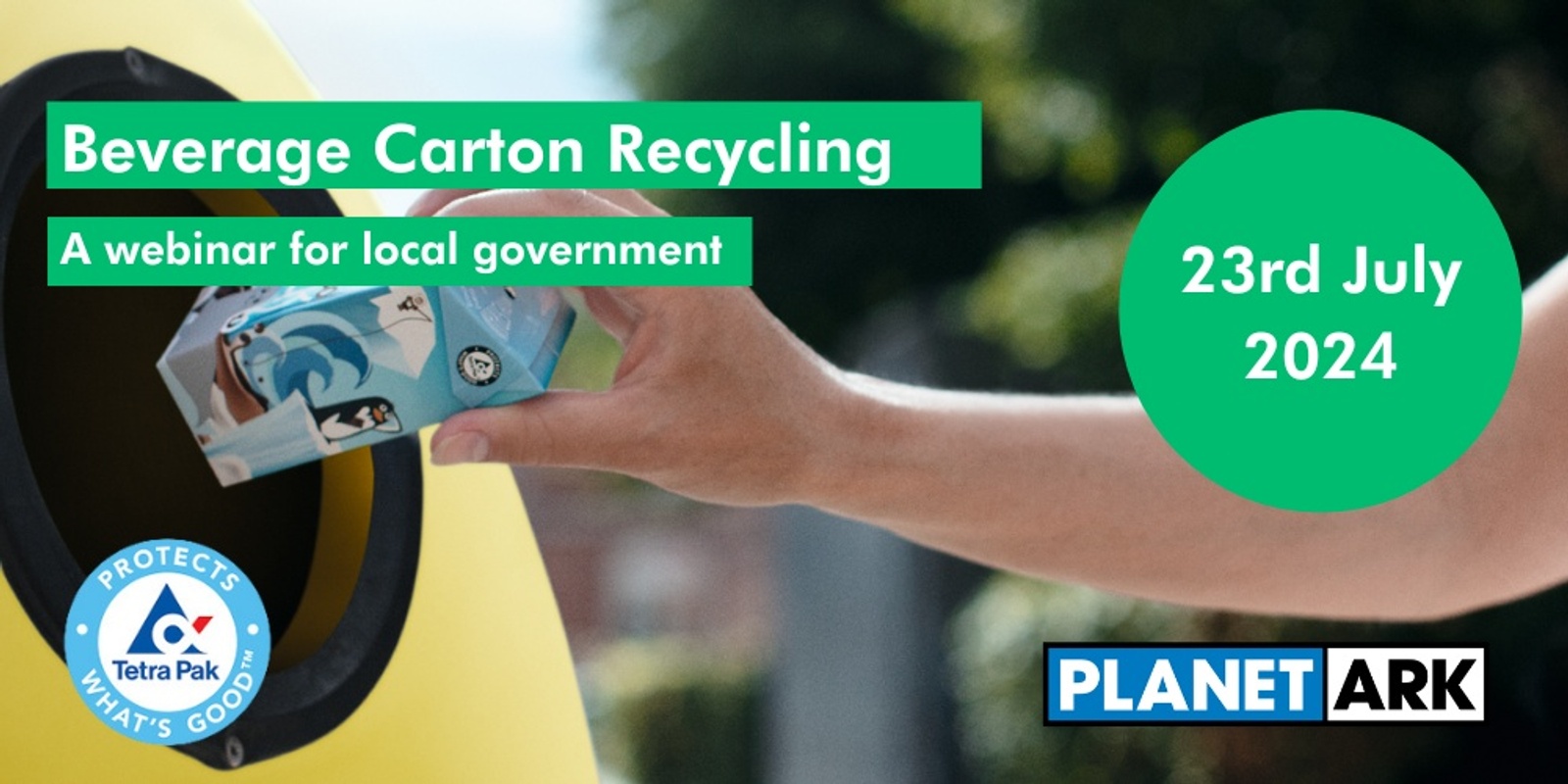 Banner image for Beverage Carton Recycling