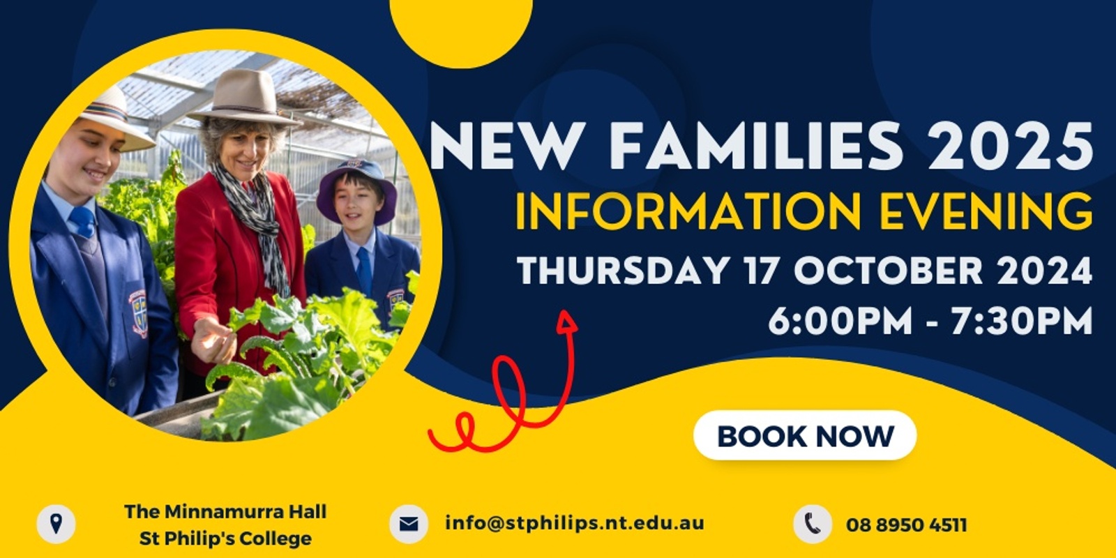 Banner image for New Families 2025 Information Evening