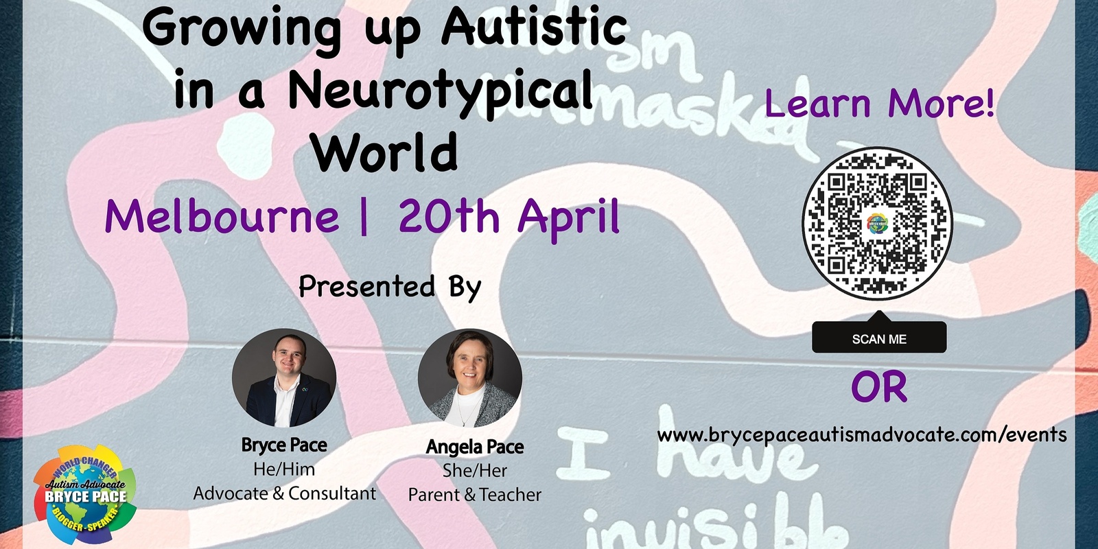 Banner image for Growing up Autistic in a Neurotypical World