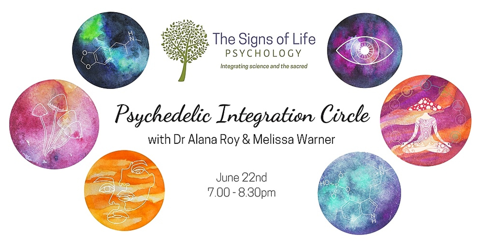 Banner image for Psychedelic Integration Circle