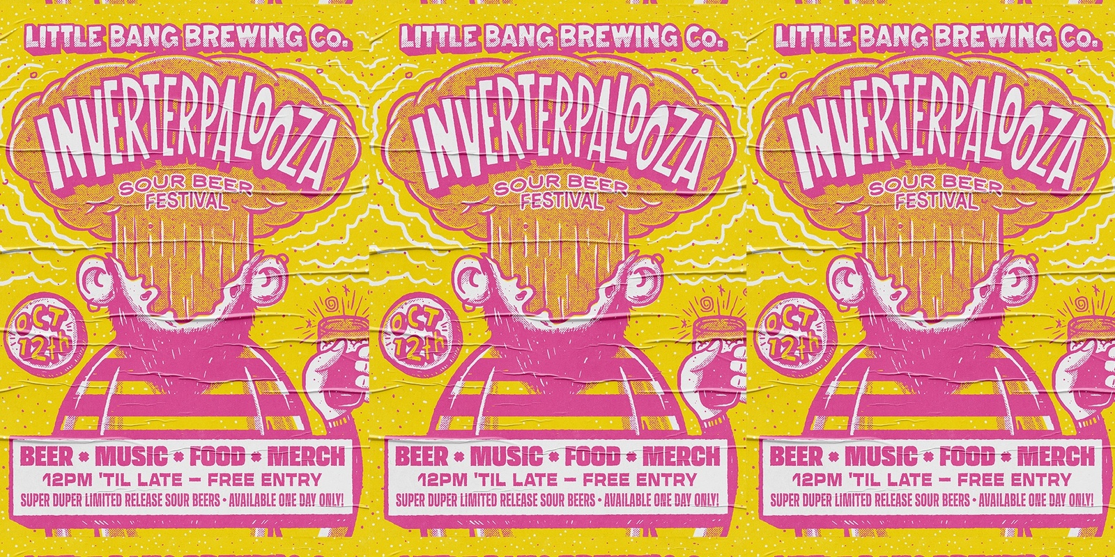 Banner image for INVERTERPALOOZA '24 - Brewside Guided Tastings 