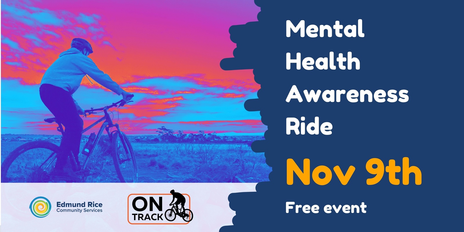 Banner image for Mental Health Awareness Ride