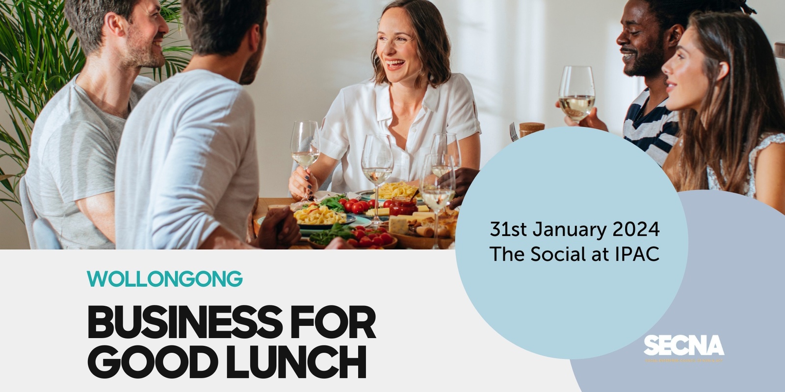 Banner image for Wollongong Business for Good Lunch