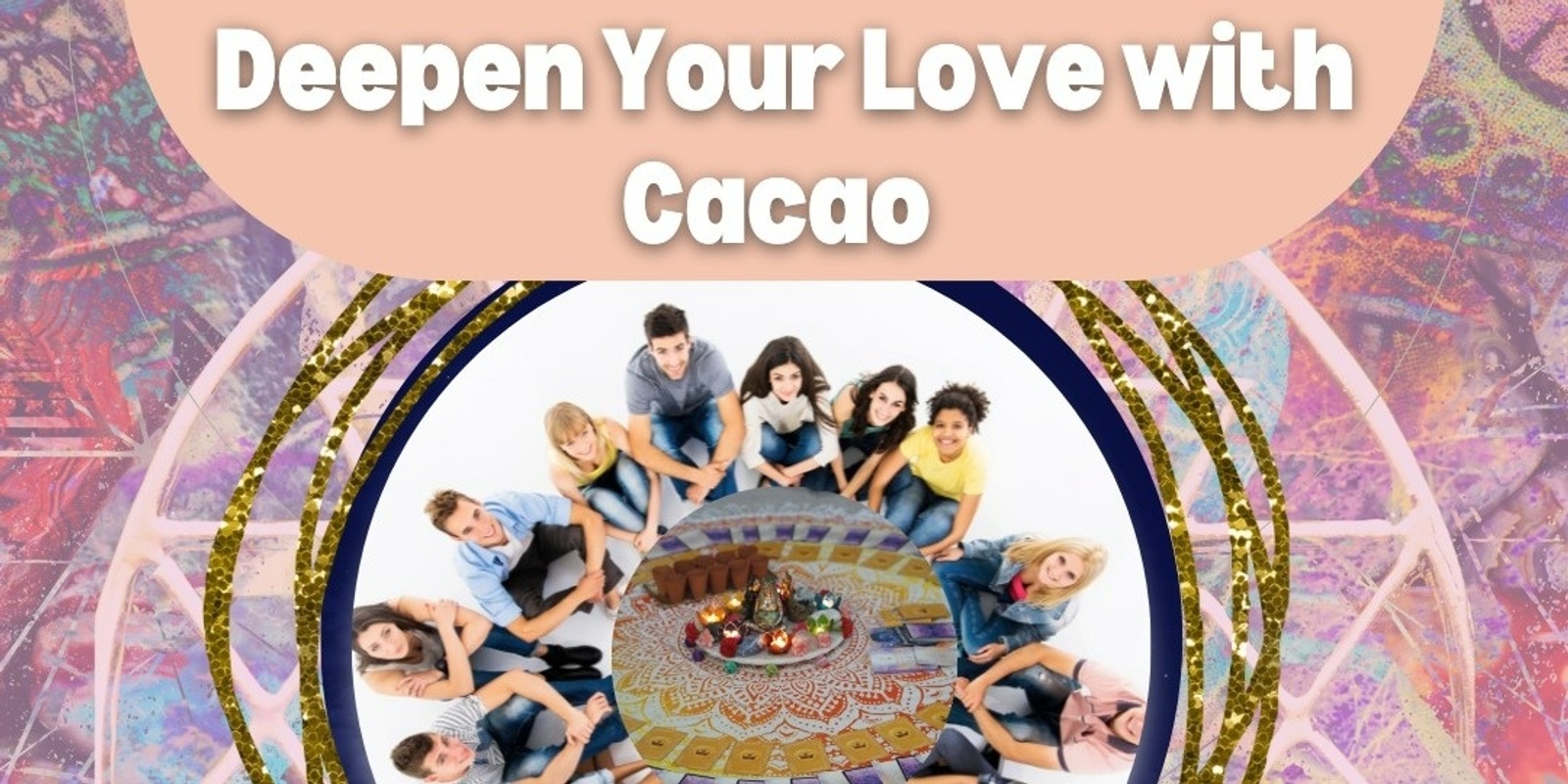 Banner image for Deepen Your Love with Cacao: Couples' Cacao Ceremony