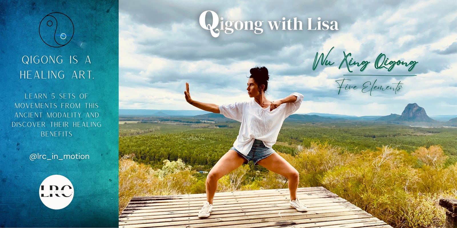 Banner image for Wu Xing 5 Element Qigong Workshop- Maleny Yoga Shed