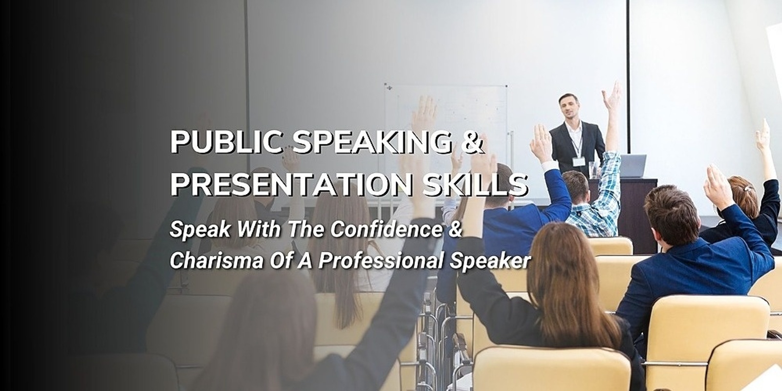 Banner image for Public Speaking & Presentation Skills - Live Online Class