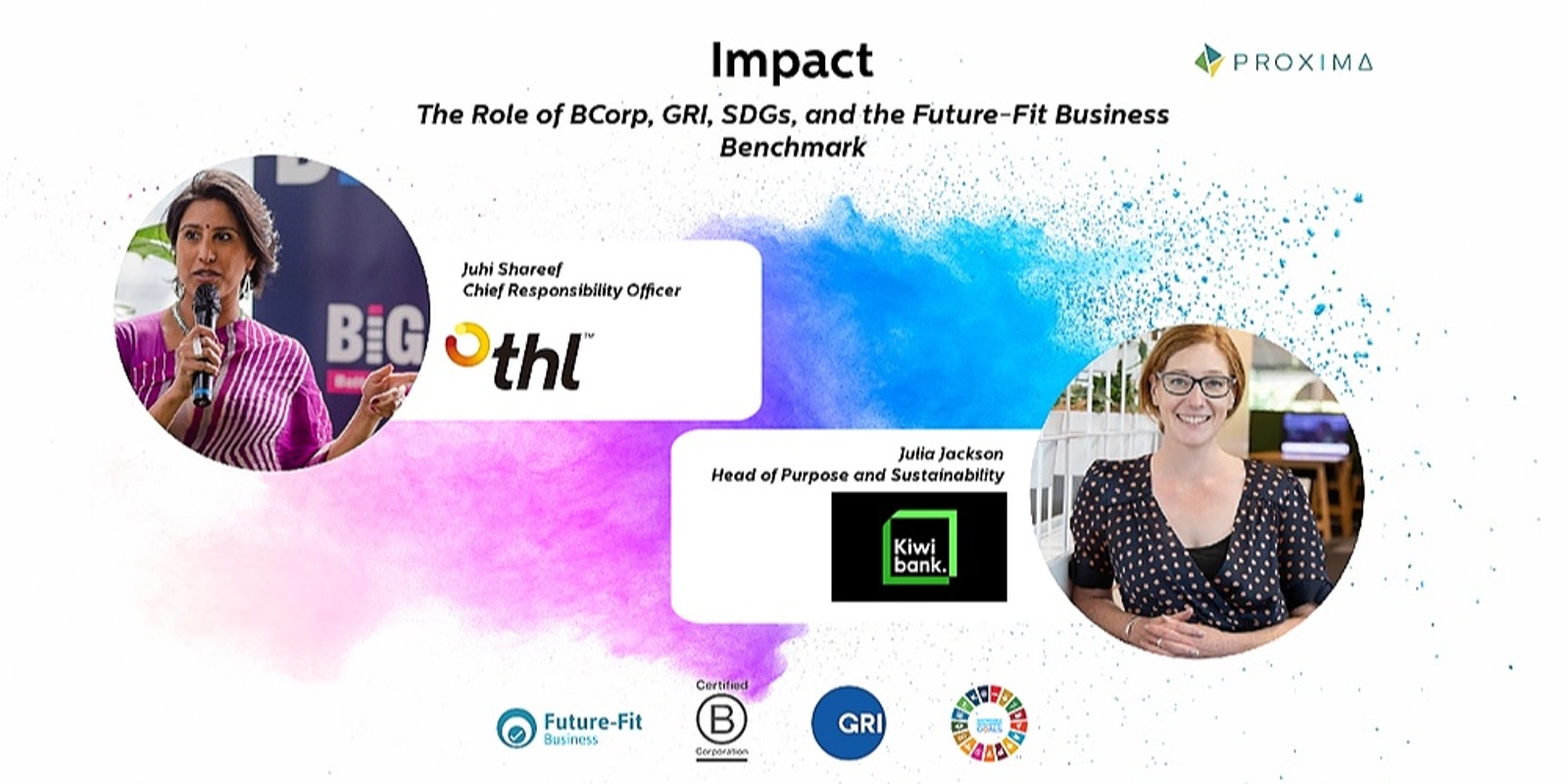 Banner image for Impact: The Role of BCorp, GRI, SDGs and the Future-Fit Business Benchmark