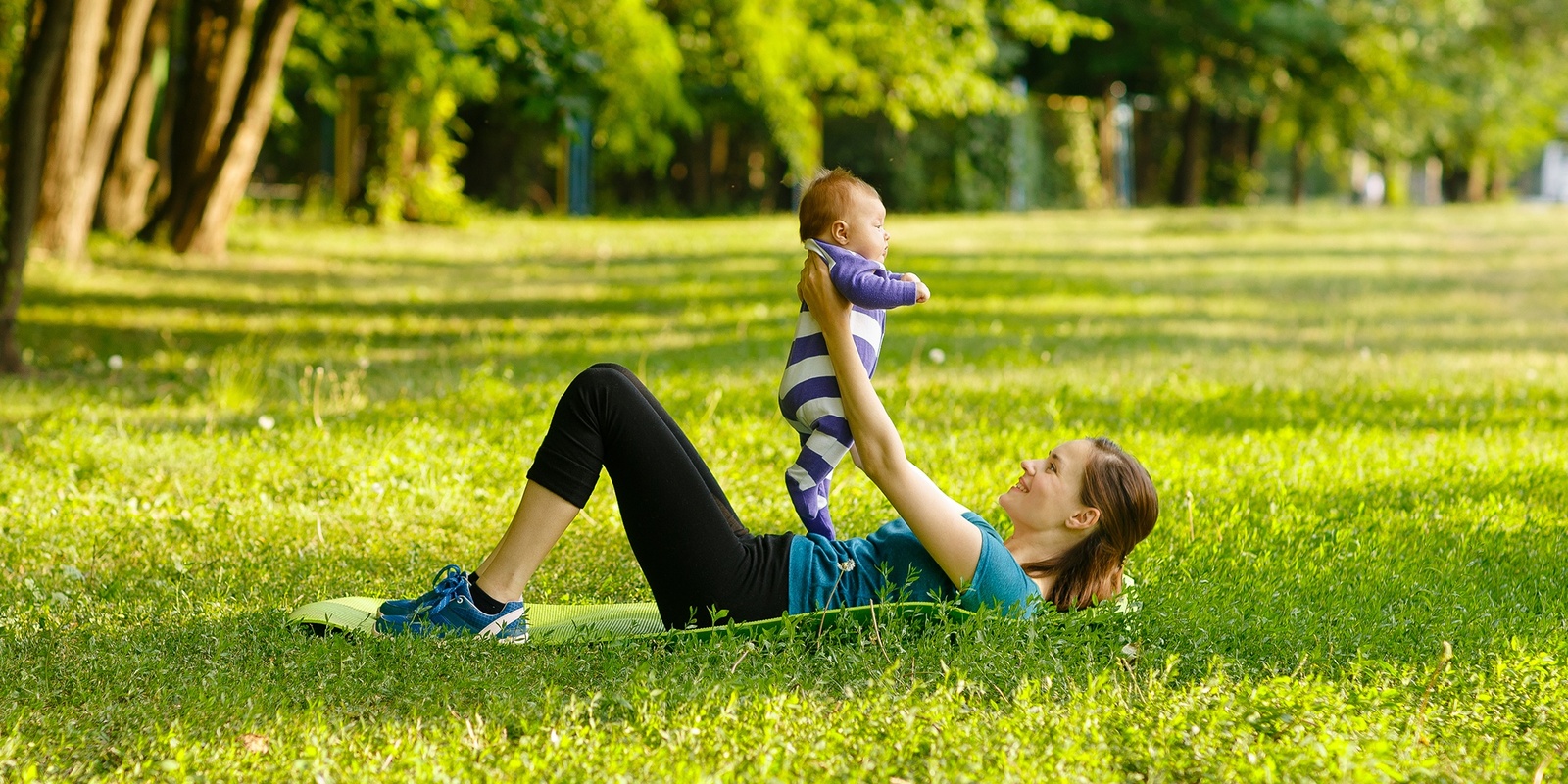 Banner image for Nature Yoga for Mums and Bubs 