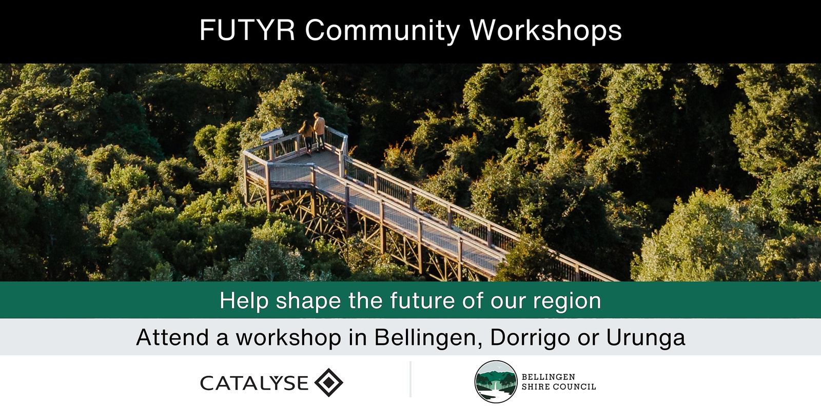 Banner image for Bellingen Shire FUTYR Community Workshop: Dorrigo