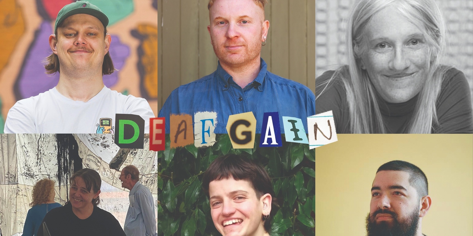 Banner image for Deaf Gain Celebration Day: panels, artist talks and more 