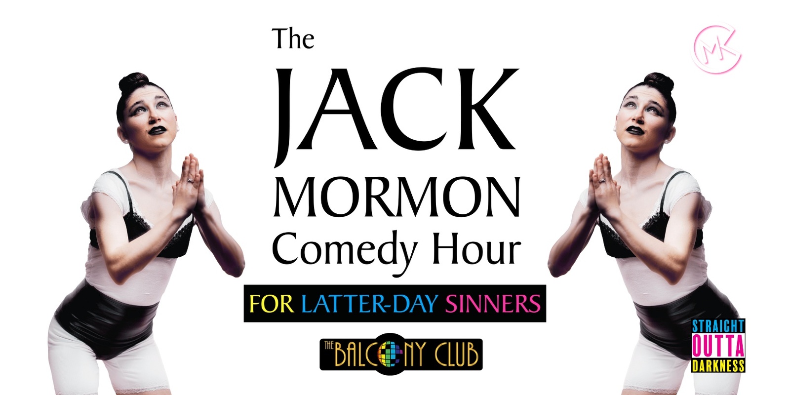 Banner image for Jack Mormon Comedy Hour for Latter-Day Sinners