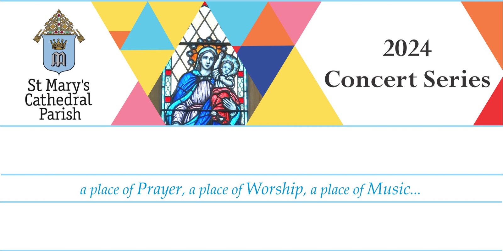 Banner image for St Mary's Cathedral 2024 Concert Series