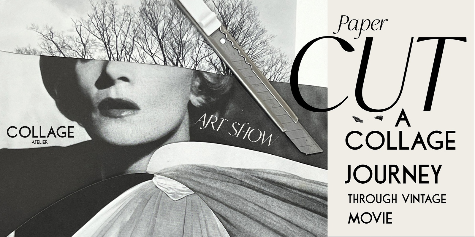 Banner image for PAPER CUT - ART SHOW