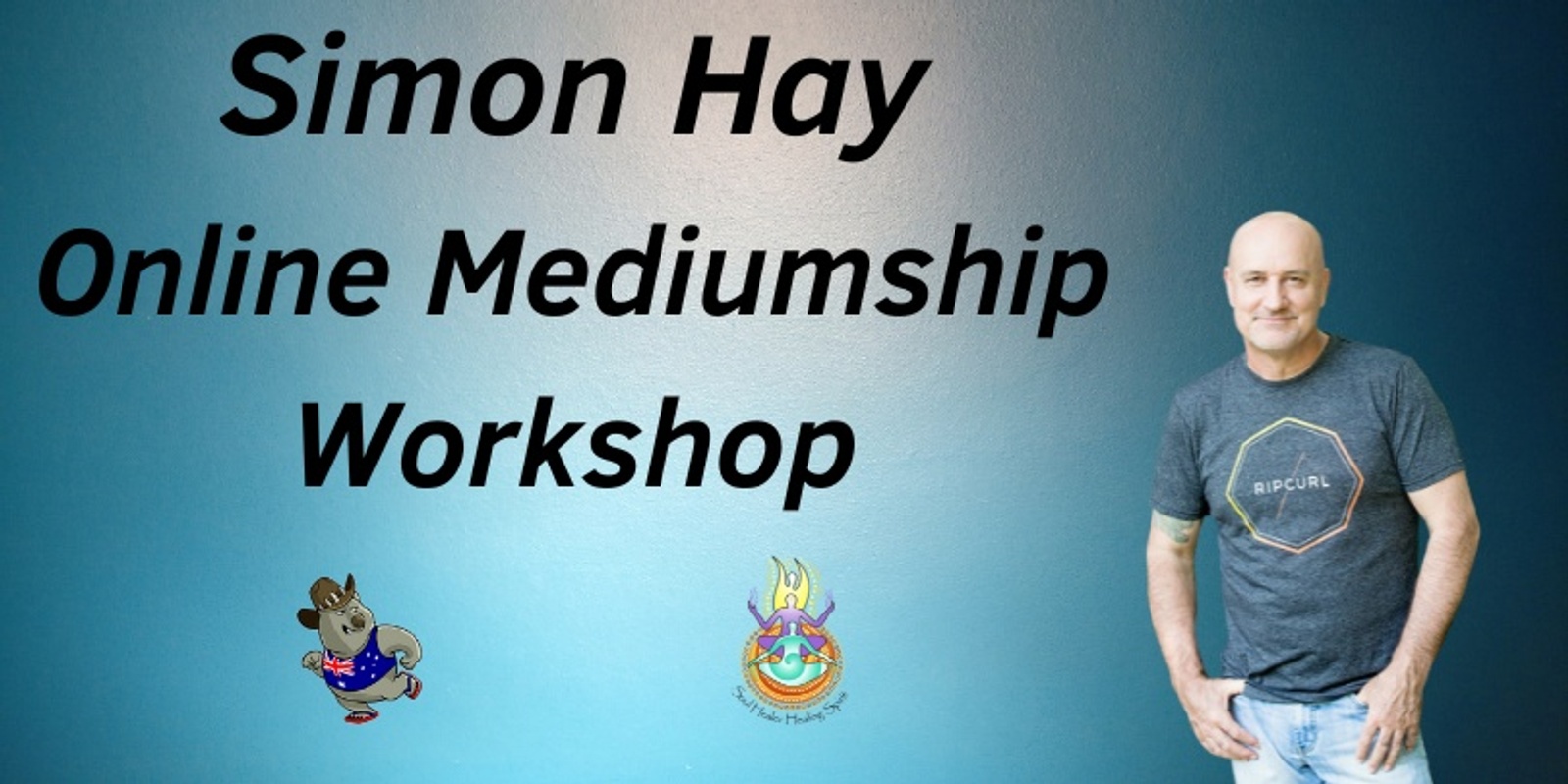 Online Mediumship Workshop with Healer and Medium, Simon Hay