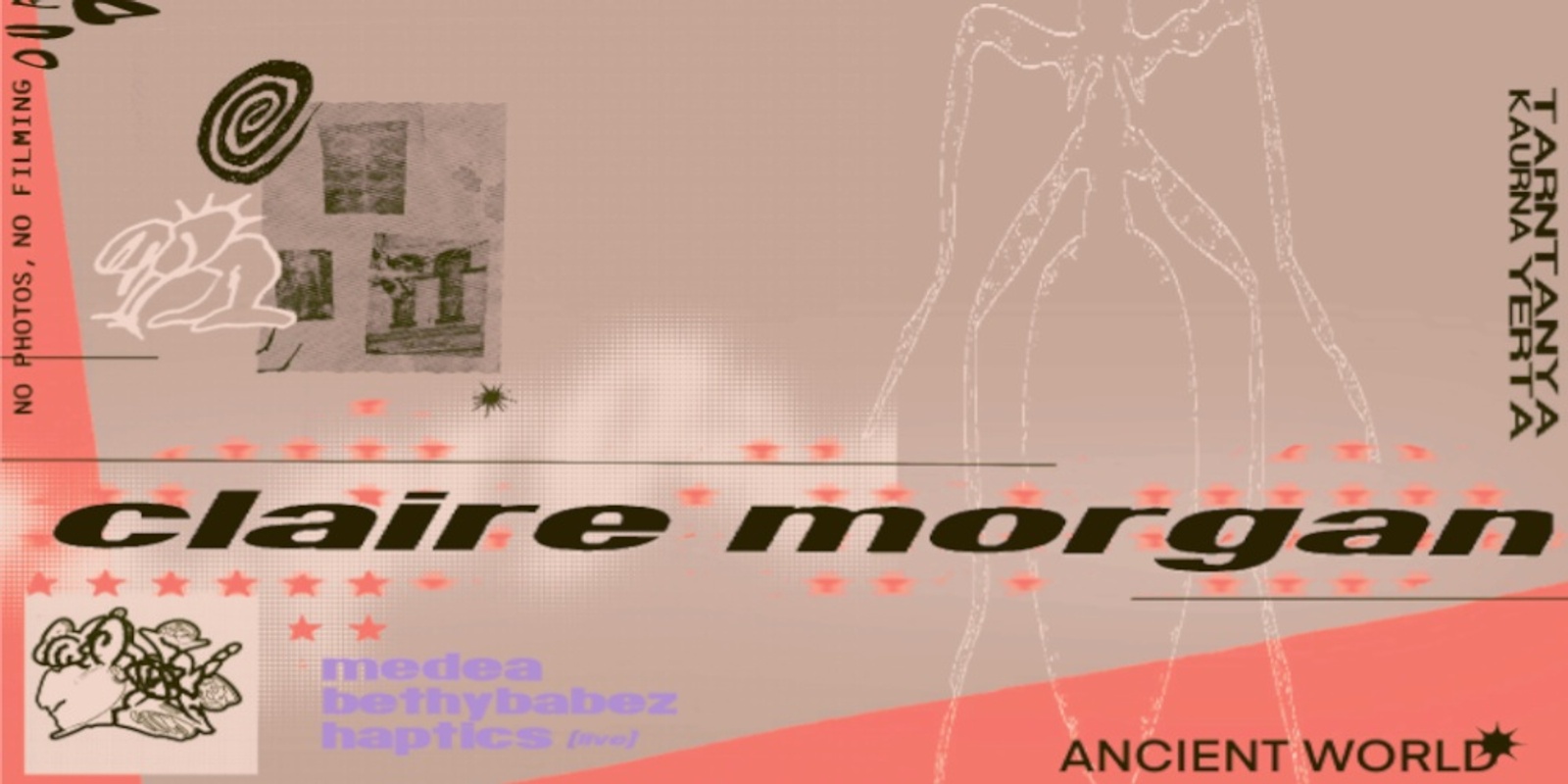 Banner image for subvert presents CLAIRE MORGAN 