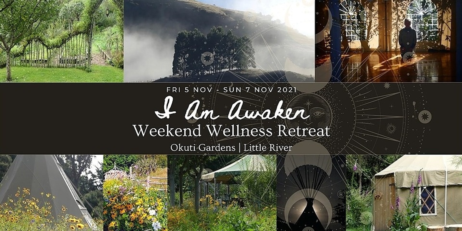 Banner image for Sold Out. I Am Awaken ~ Weekend Wellness Retreat