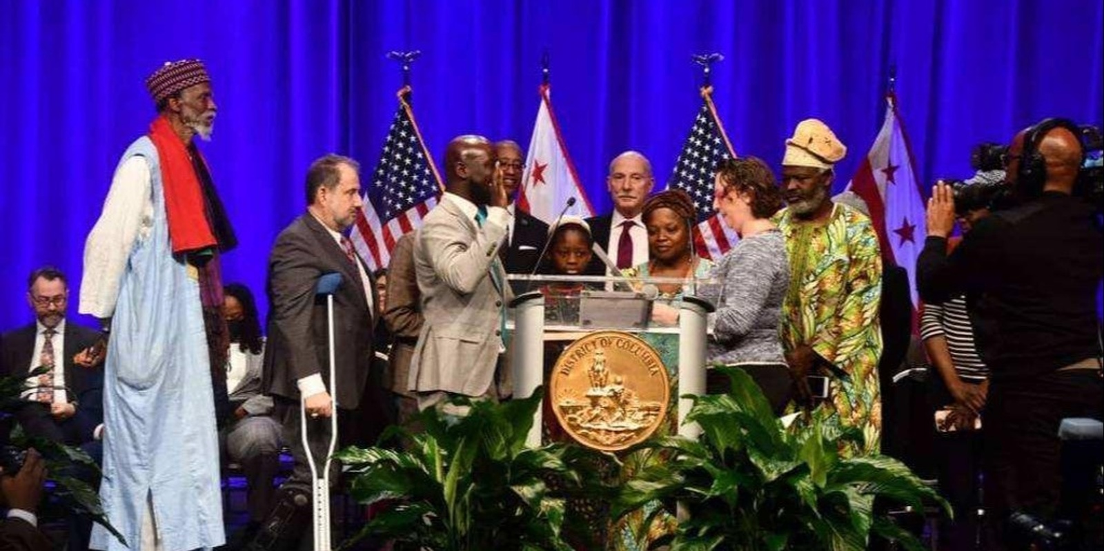 Banner image for Rep Oye's Swearing In Ceremony