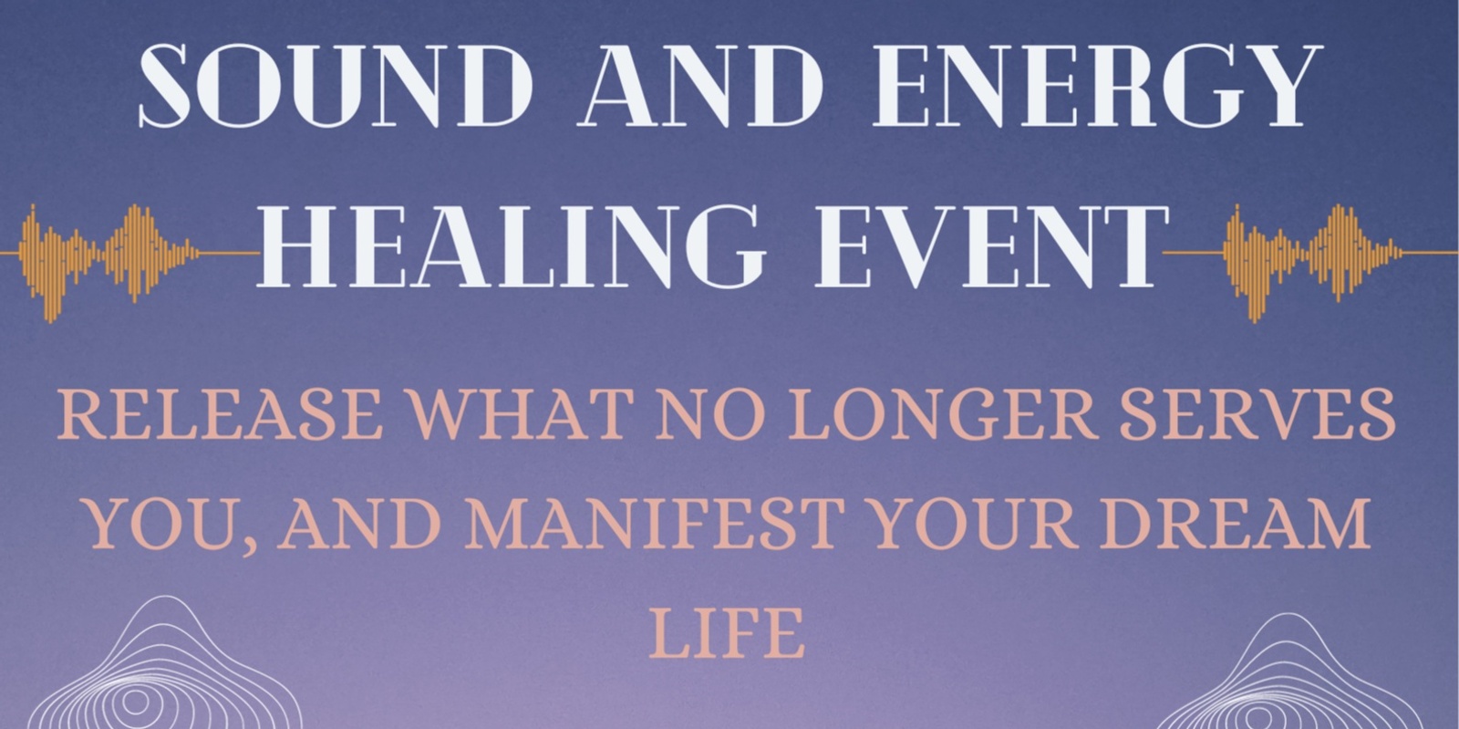 Banner image for Quantum Sound & Energy Healing