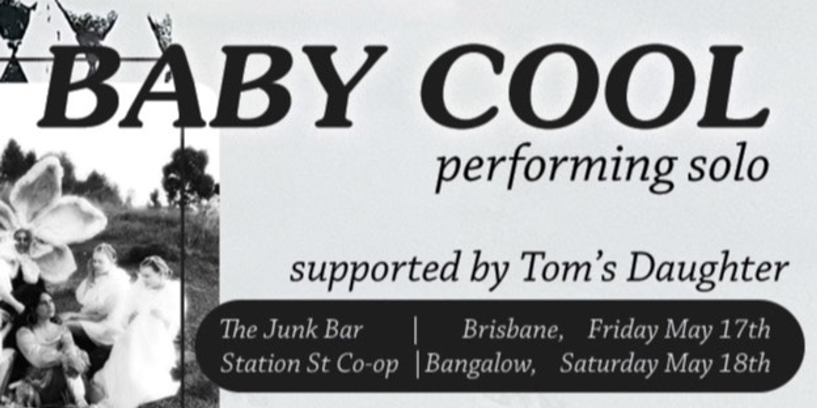 Banner image for Baby Cool ~ The Junk Bar