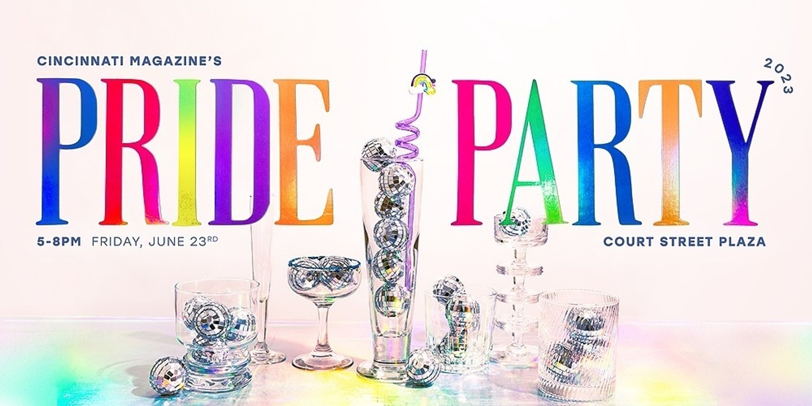 Banner image for Pride Party 2023