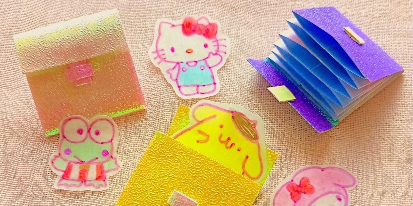 Banner image for Kawaii Sticker Workshop (Ages 6-12)