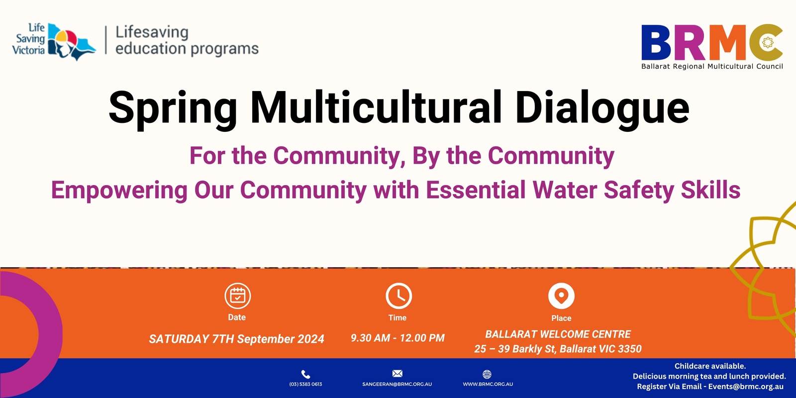 Banner image for  BRMC Spring Multicultural Dialogue 2024