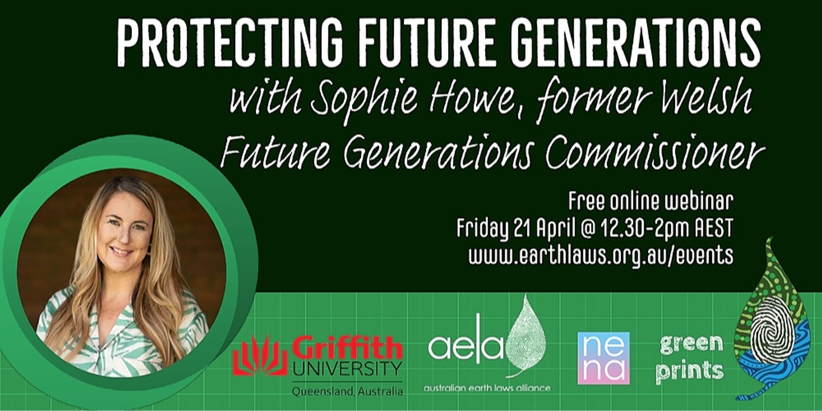 Banner image for Protecting Future Generations - with Sophie Howe, former Welsh Future Generations Commissioner