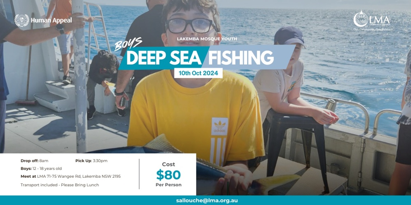 Banner image for Deep Sea Fishing