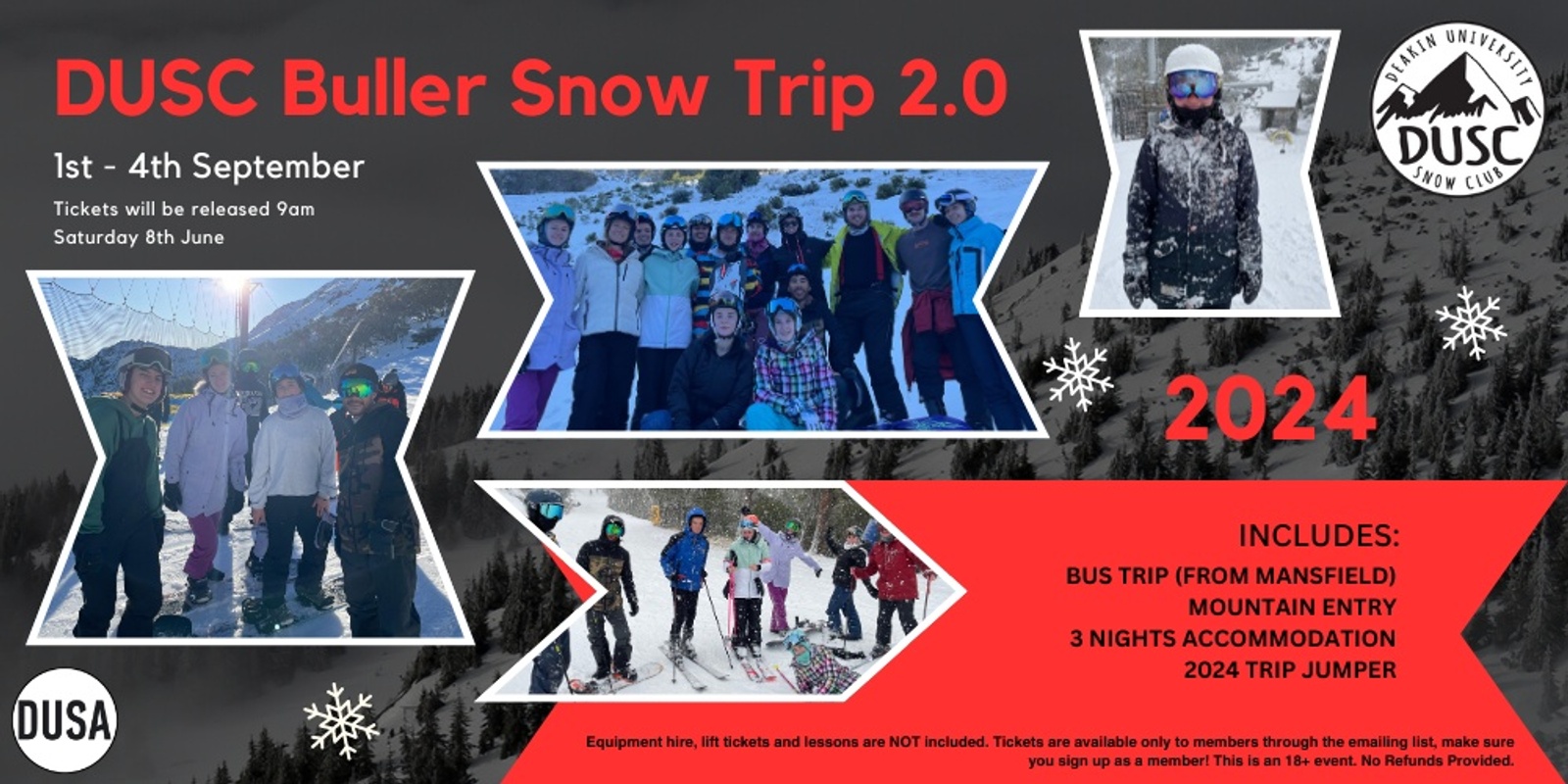 Banner image for Buller Trip 2.0 Deposit