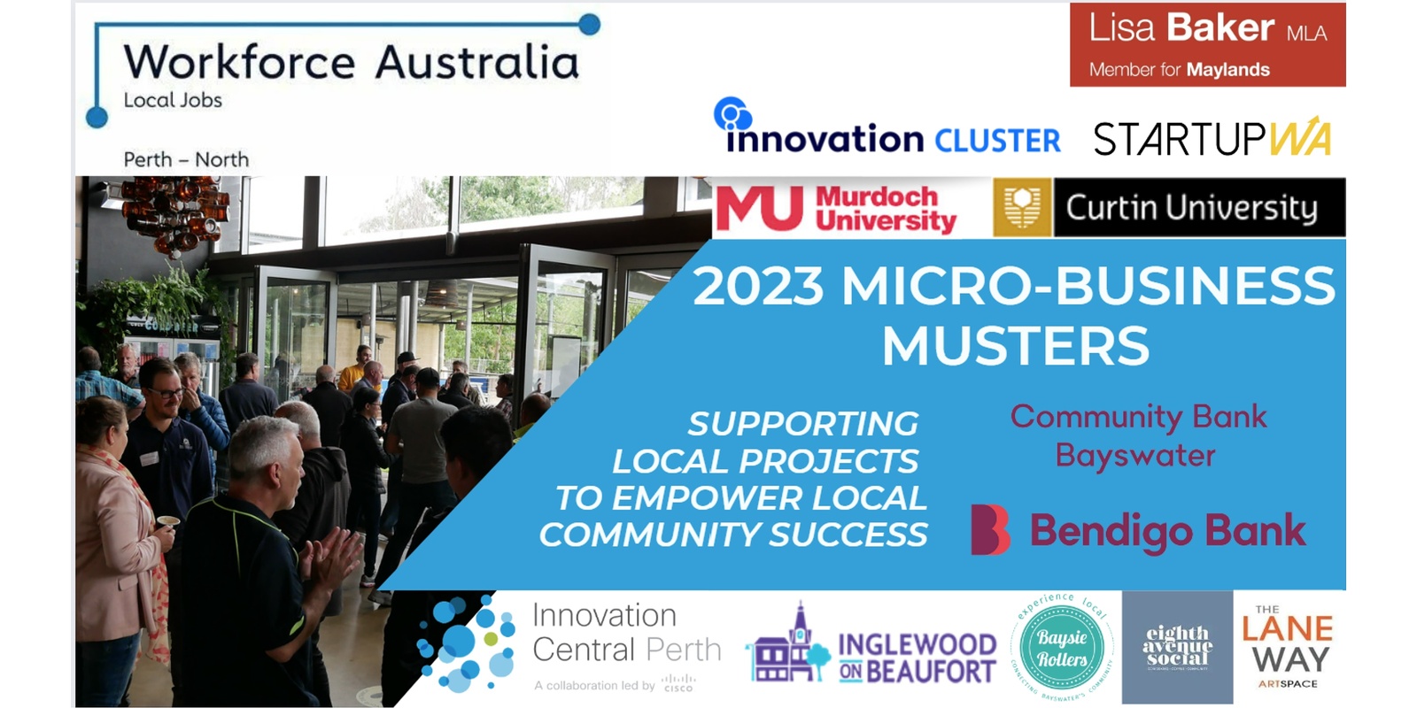 Banner image for Microbusiness Muster - Bayswater