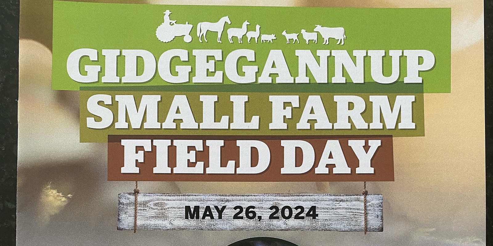 Banner image for The Countryman Gidgegannup Small Farm Field Day