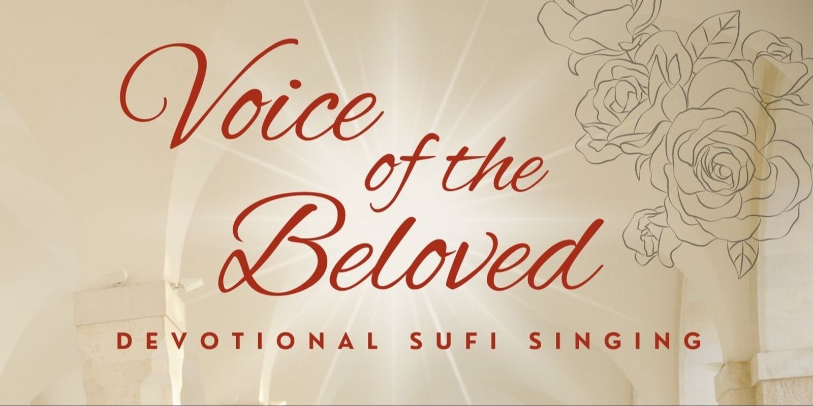 Banner image for Voice of the Beloved - Devotional Sufi Singing