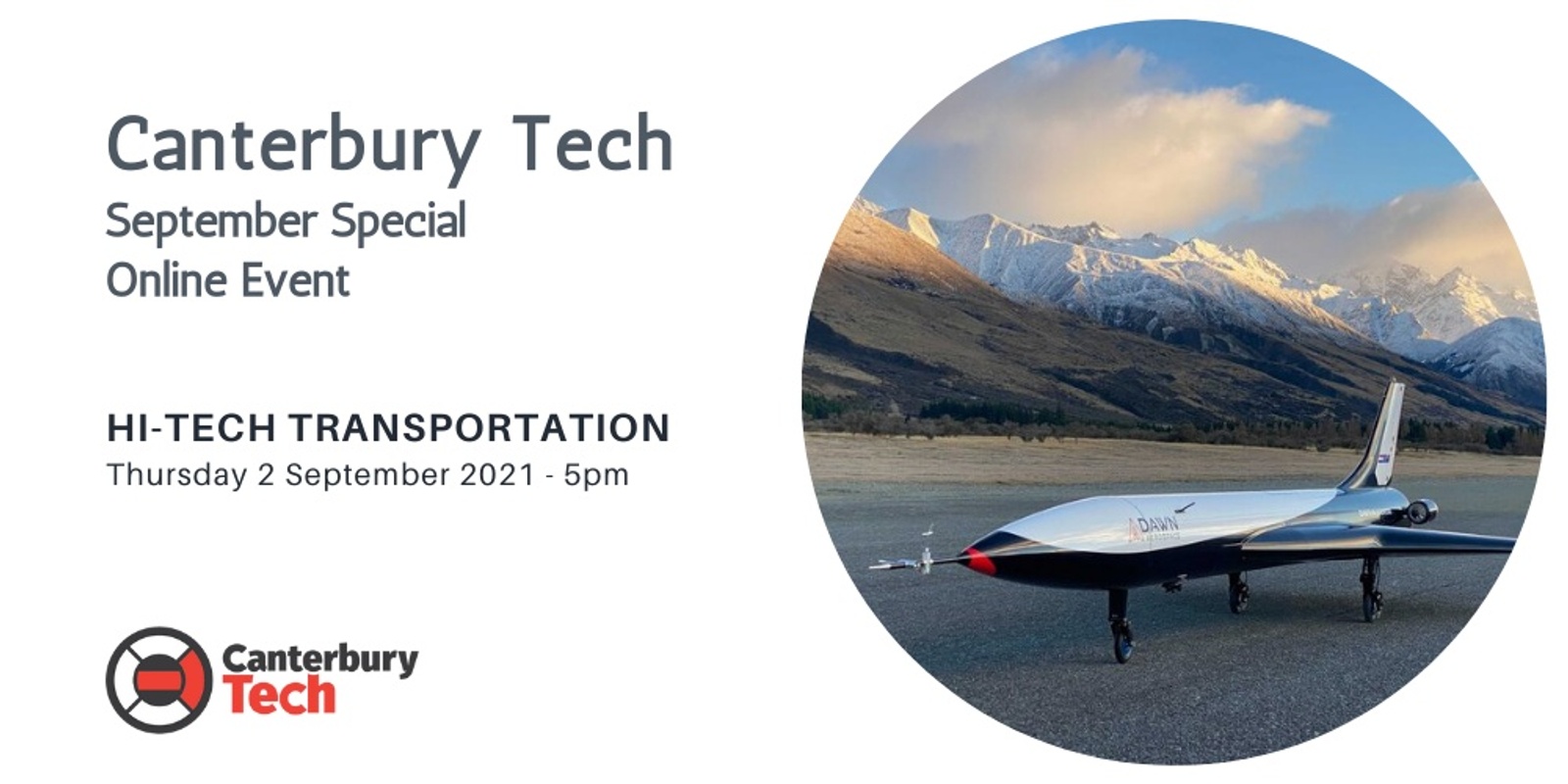 Banner image for Canterbury Tech September 2021 Online Event