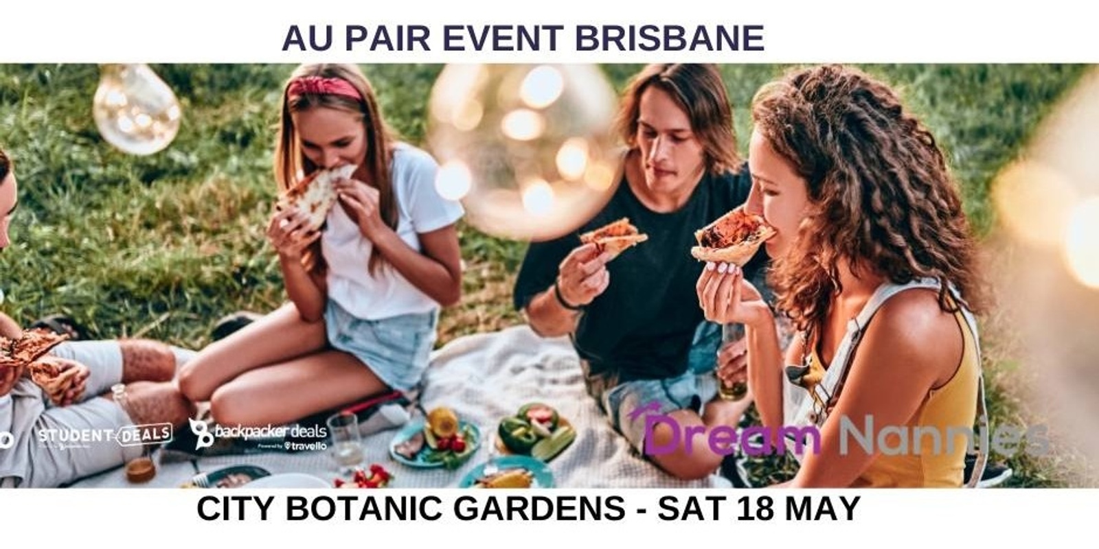 Banner image for Au Pair Picnic Brisbane 