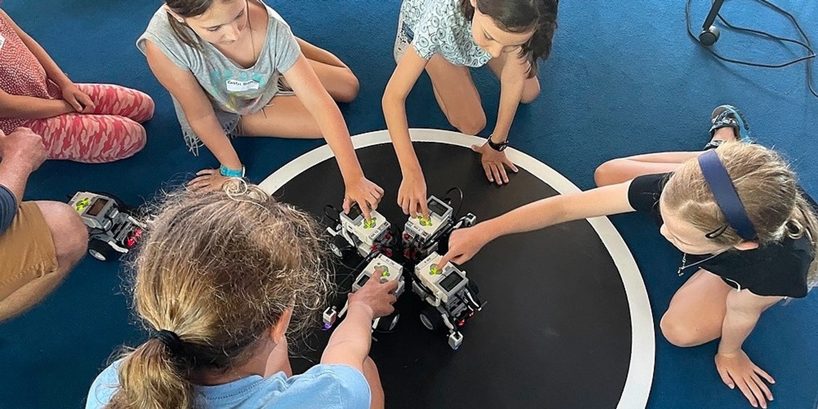 Banner image for GEAR up- Girls RoboRave LEGO Robots Workshop