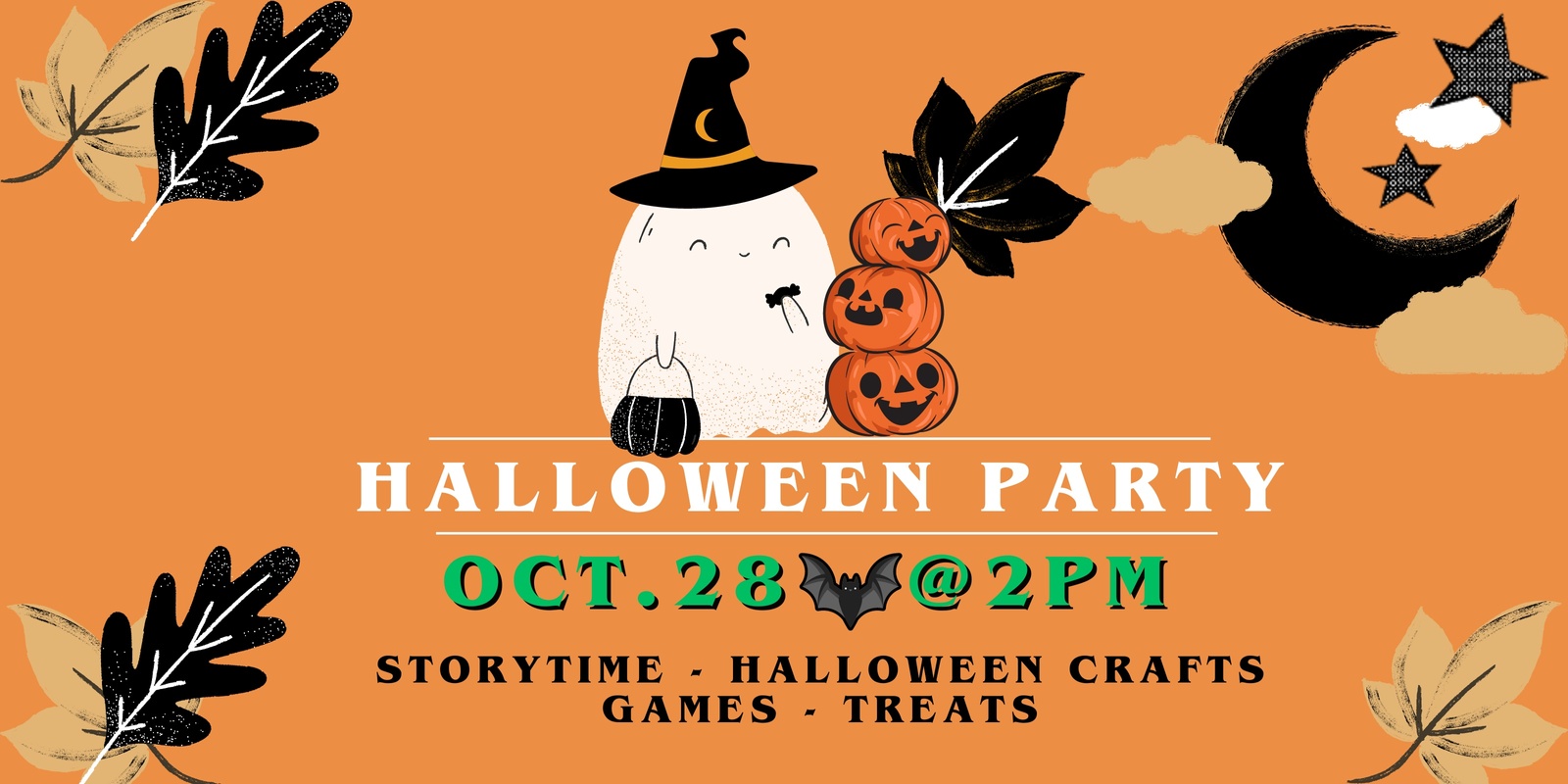 Banner image for Halloween Storytime Party