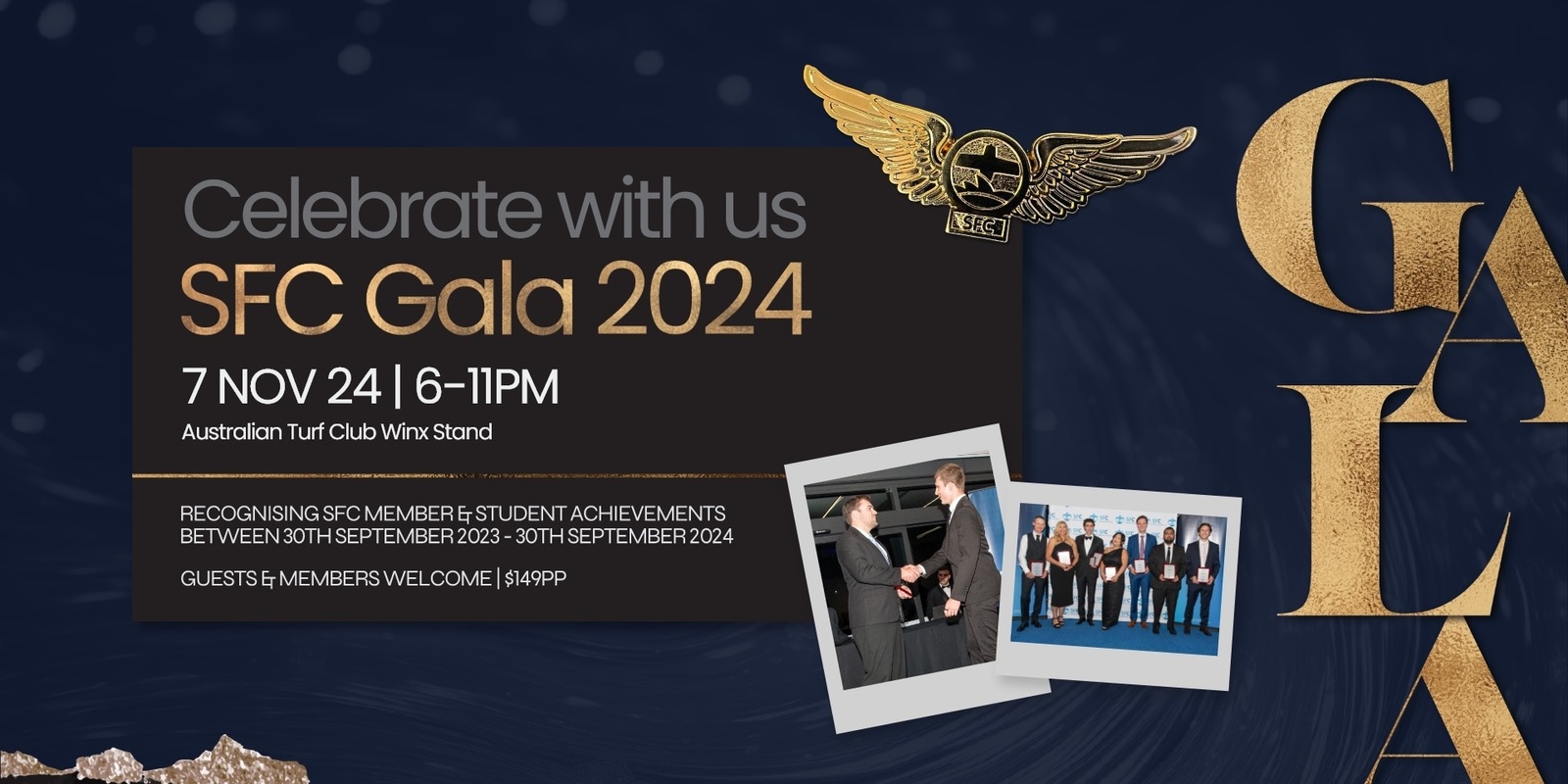 Banner image for SFC Gala 2024