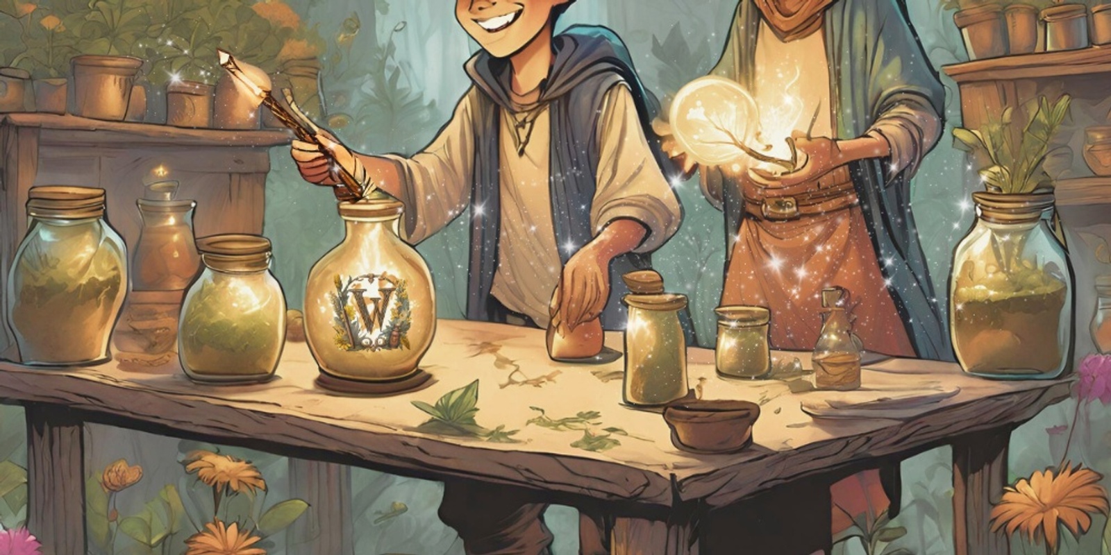 Banner image for Wizards in the Wild- Potions and Plants