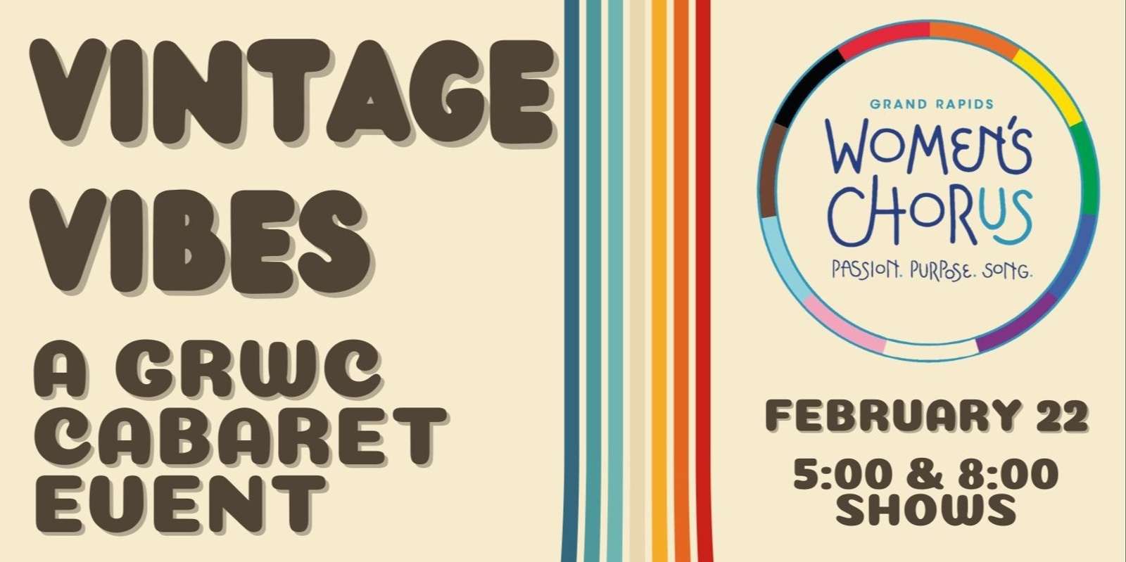 Banner image for GRWC Vintage Vibes Cabaret