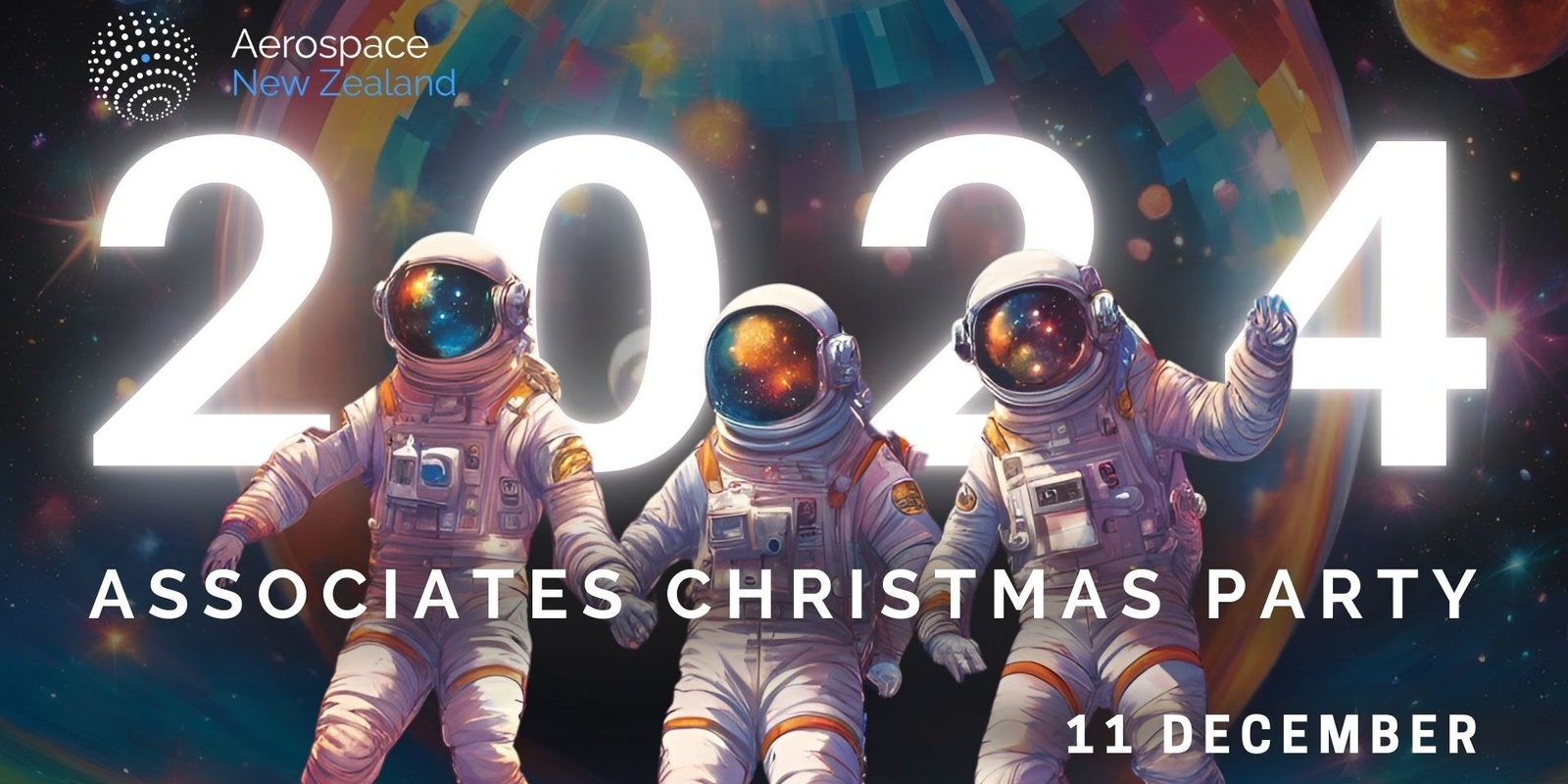 Banner image for Aerospace New Zealand Associates Christmas Party 2024