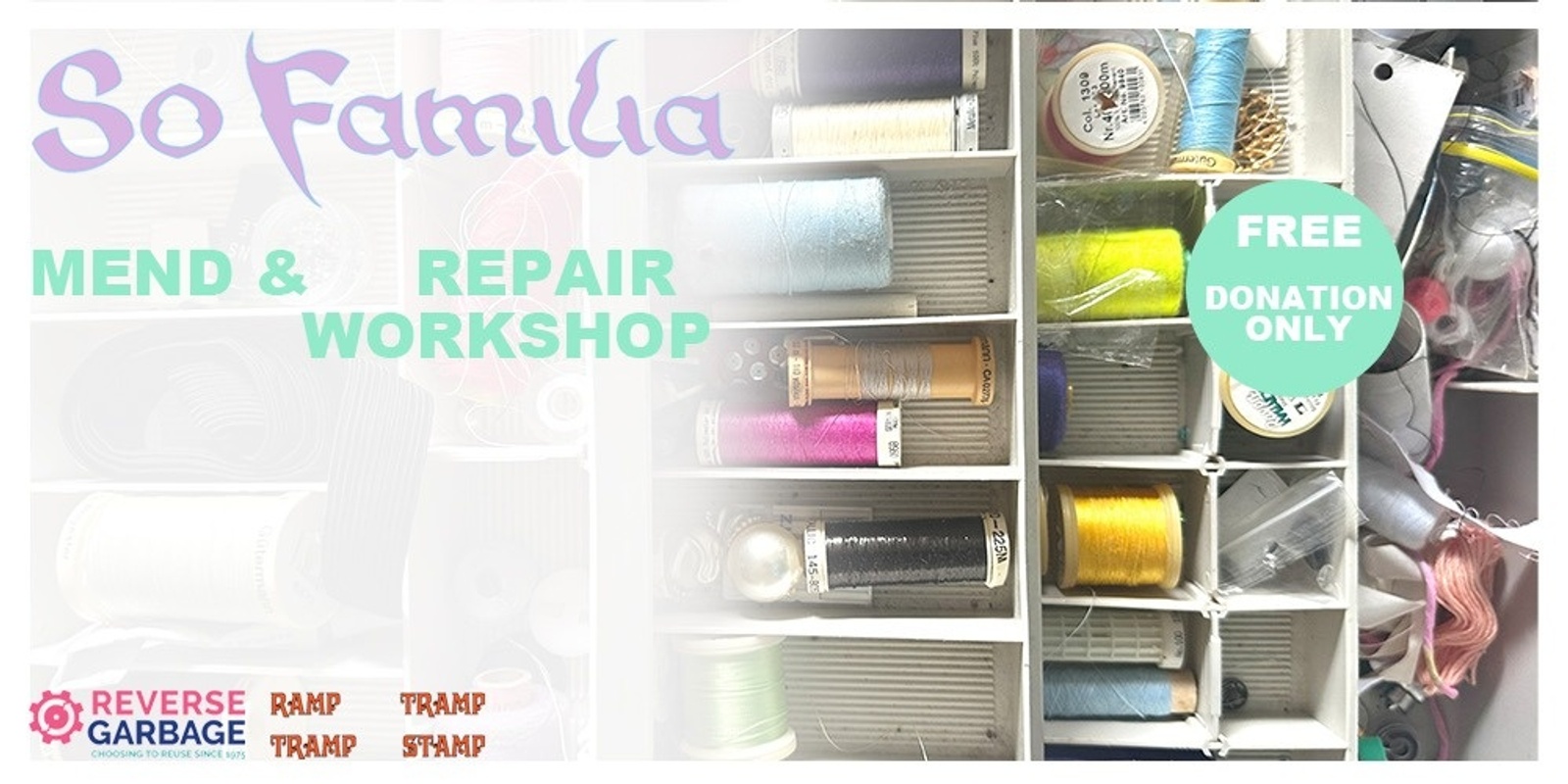 Banner image for Mend & Repair Workshop 